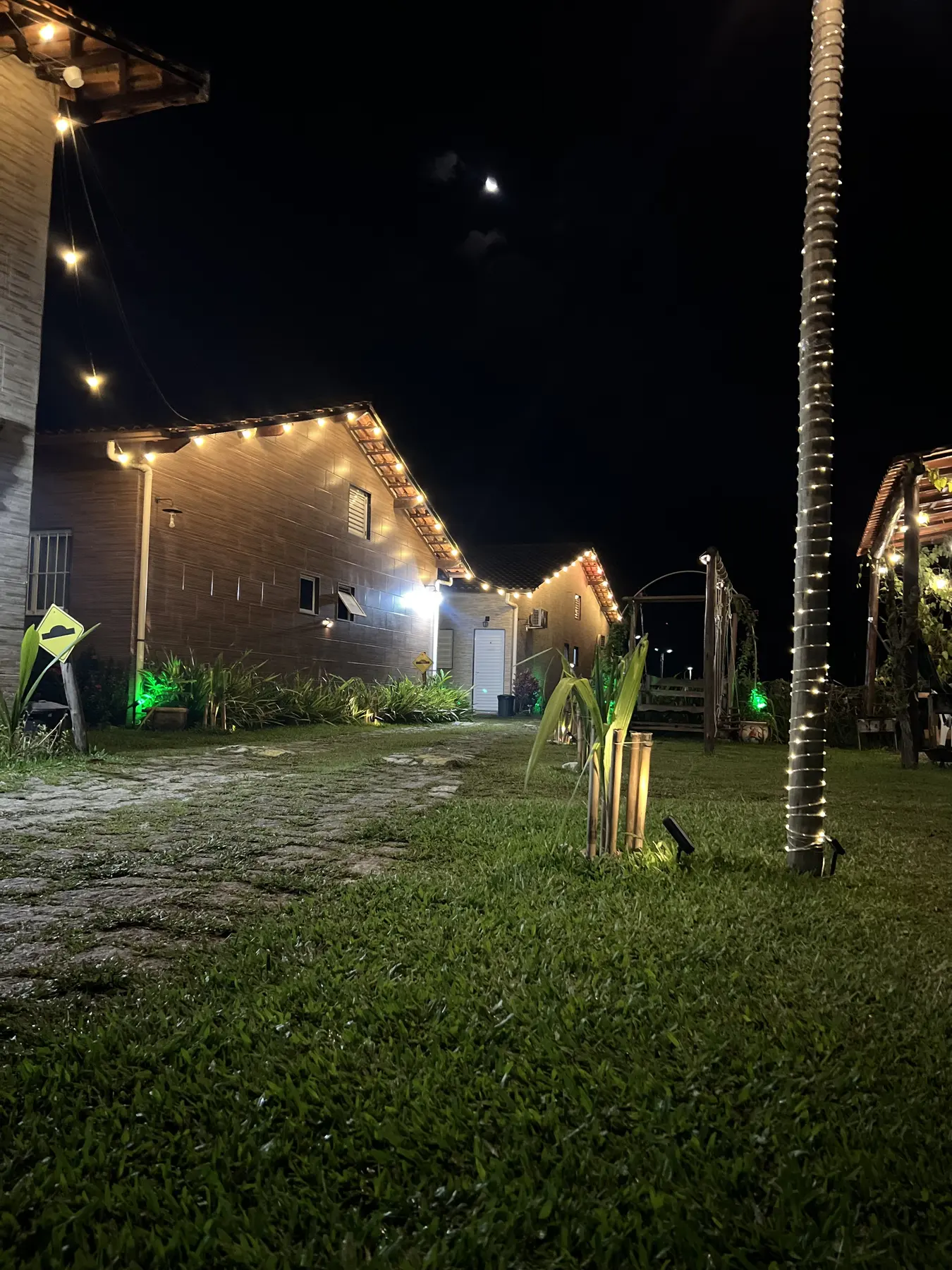 Detalhe da experiência na pousada