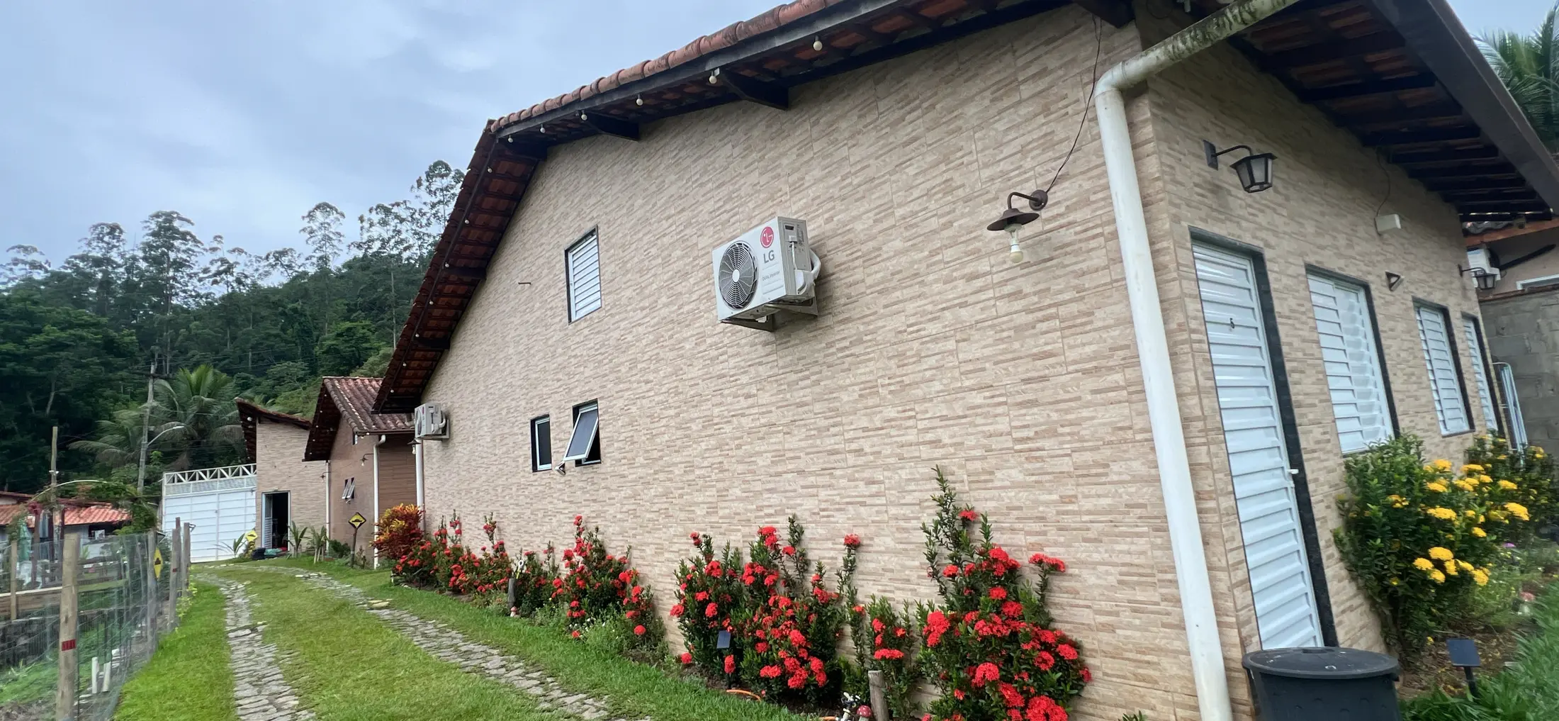 Pousada Nature Village aerial view